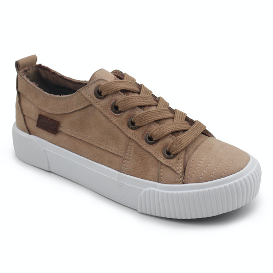 Blowfish Malibu Clay Canvas Sneaker in Boba Tea Fields Color