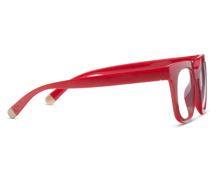 Peepers Readers Glasses Harlow Focus Red (Blue Light)