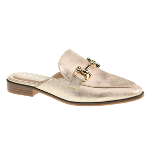 Chinese Laundry Score Soft Glitz Classic Slip-On Loafer Mule