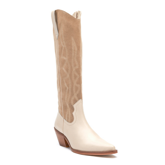 Matisse Natural / Ivory Alpine Tall Knee Hight Western Boot