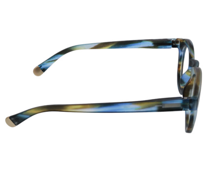 Peepers Readers Glasses Stardust Multi Horn (Blue Light)