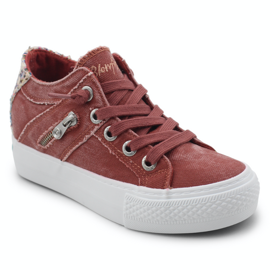 Blowfish Malibu Melondrop Canvas Sneaker in Bakeclay Smoked Color