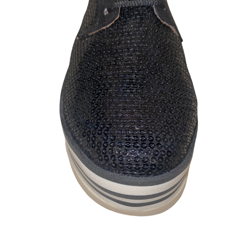 Celine - Love Rio Sequined Black Sneaker