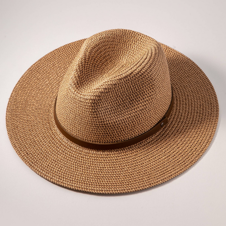 Straw Fedora Hat (Mix)