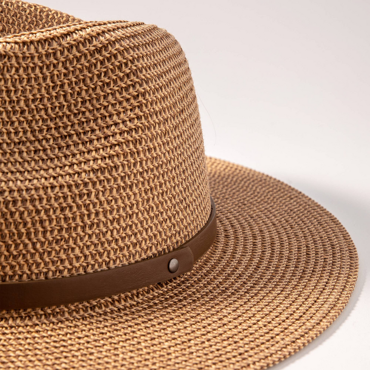 Straw Fedora Hat (Mix)