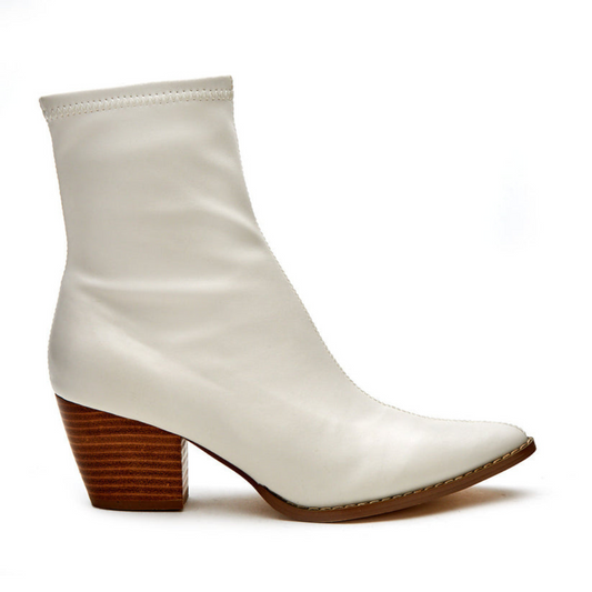 Matisse Kyra Bone Sock Bootie Boot