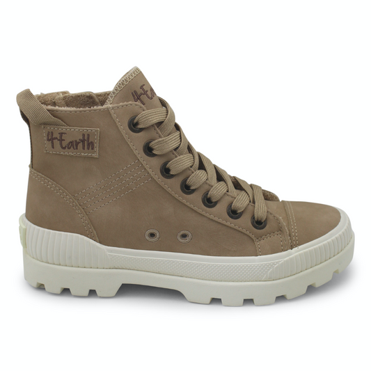 Blowfish 4Earth Forever Natural Color High Top Sneaker