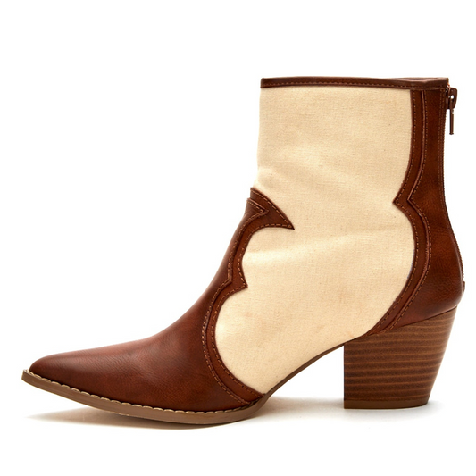 Matisse Marvin Saddle Western Bootie Boot