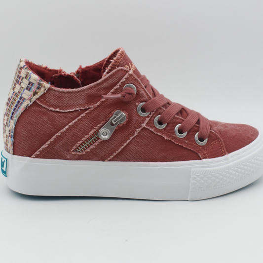 Blowfish Malibu Melondrop Canvas Sneaker in Bakeclay Smoked Color