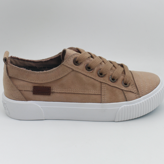 Blowfish Malibu Clay Canvas Sneaker in Boba Tea Fields Color