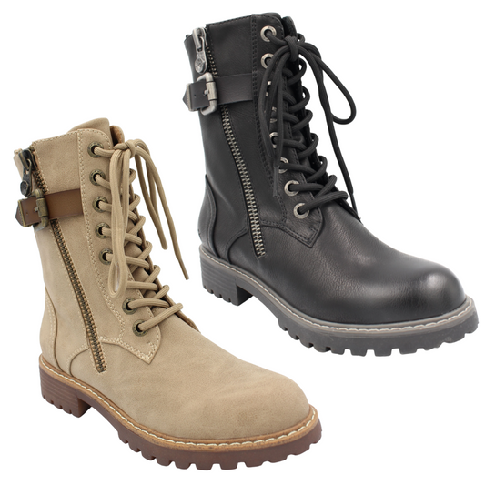 Rualy Combat Boot