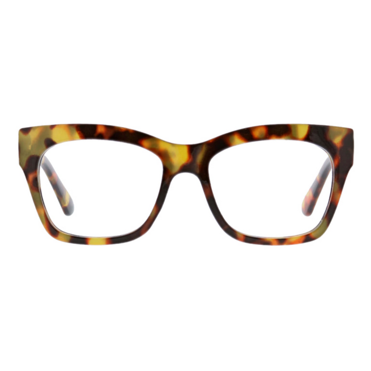 Peepers Readers Glasses Shine On Tortoise (Blue Light) Oprah's Favorite