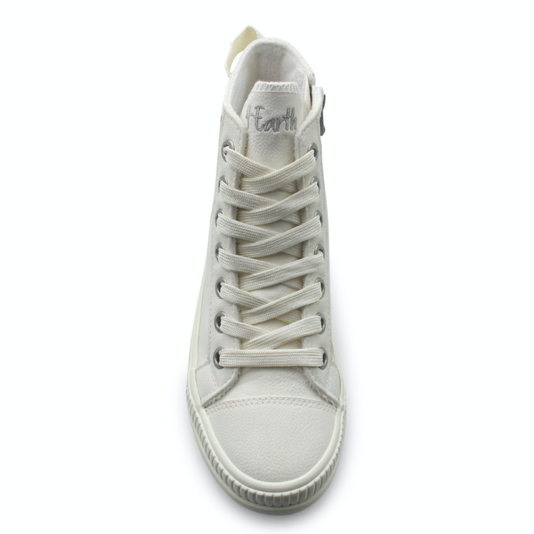 Blowfish 4Earth Forever Off White Color High Top Sneaker