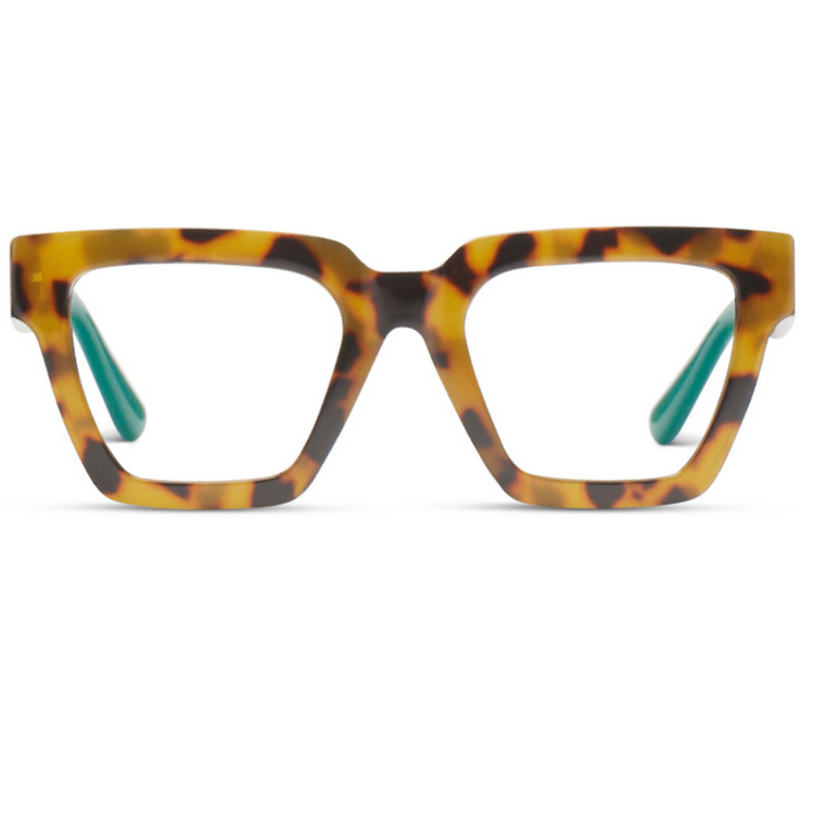 Peepers Readers Glasses Sterling Tokyo Tortoise/Green (Blue Light)