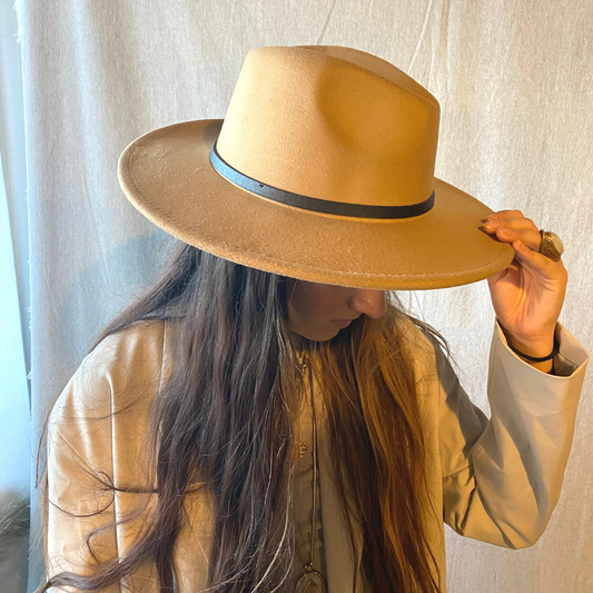 Boho Felt Hat