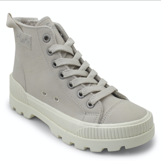 Blowfish 4Earth Forever Taupe Color High Top Sneaker