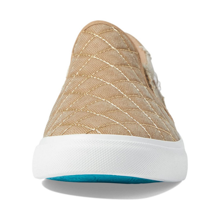 Blowfish Malibu Press Canvas Sneaker in Desert Khaki Hipster Smoked Twill Color