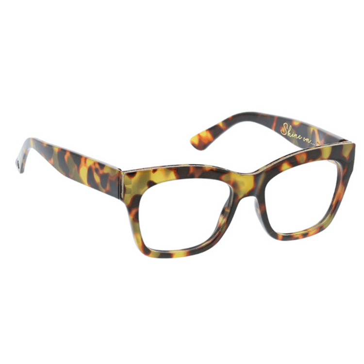 Peepers Readers Glasses Shine On Tortoise (Blue Light) Oprah's Favorite