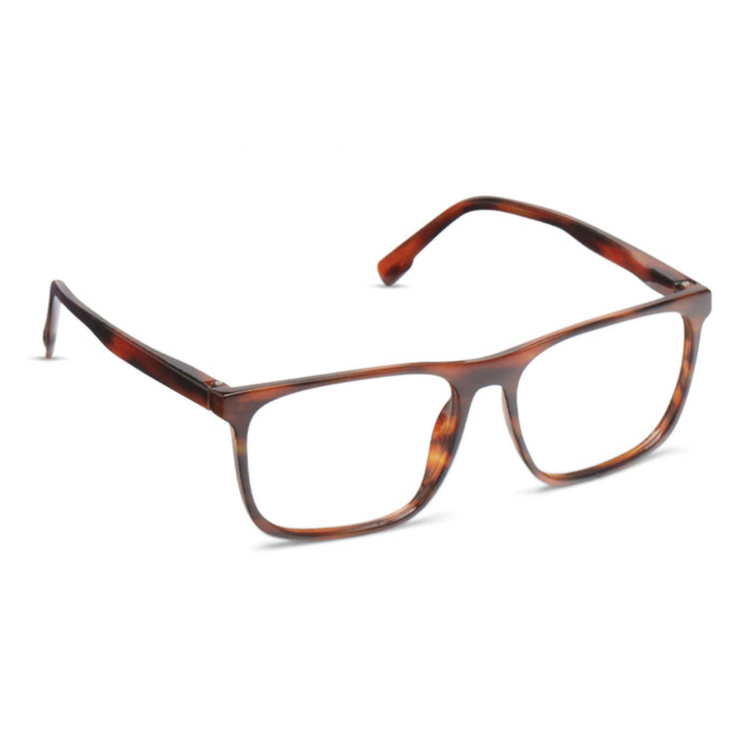 Peepers Readers Glasses Highbrow Tortoise Horn (Blue Light)