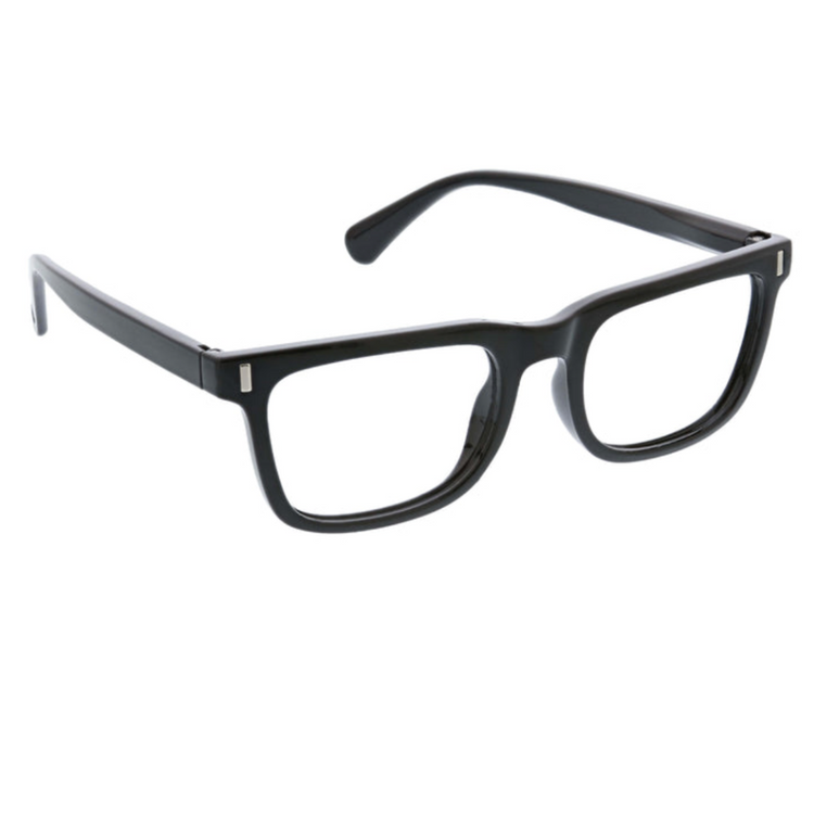 Peepers Readers Glasses Bingham Black (Blue Light)