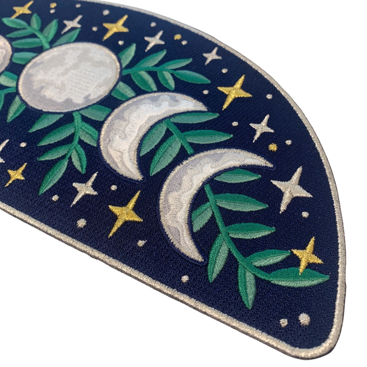 XL Arc Moon Phase Back Patch