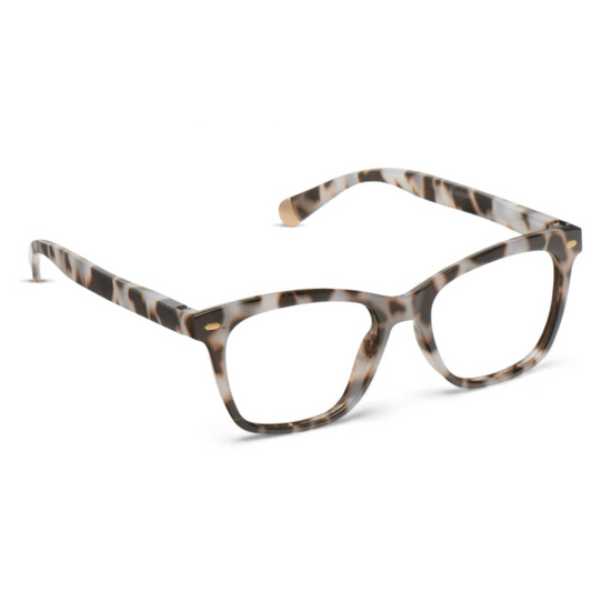 Peepers Readers Glasses Poppy Gray Tortoise (Blue Light)