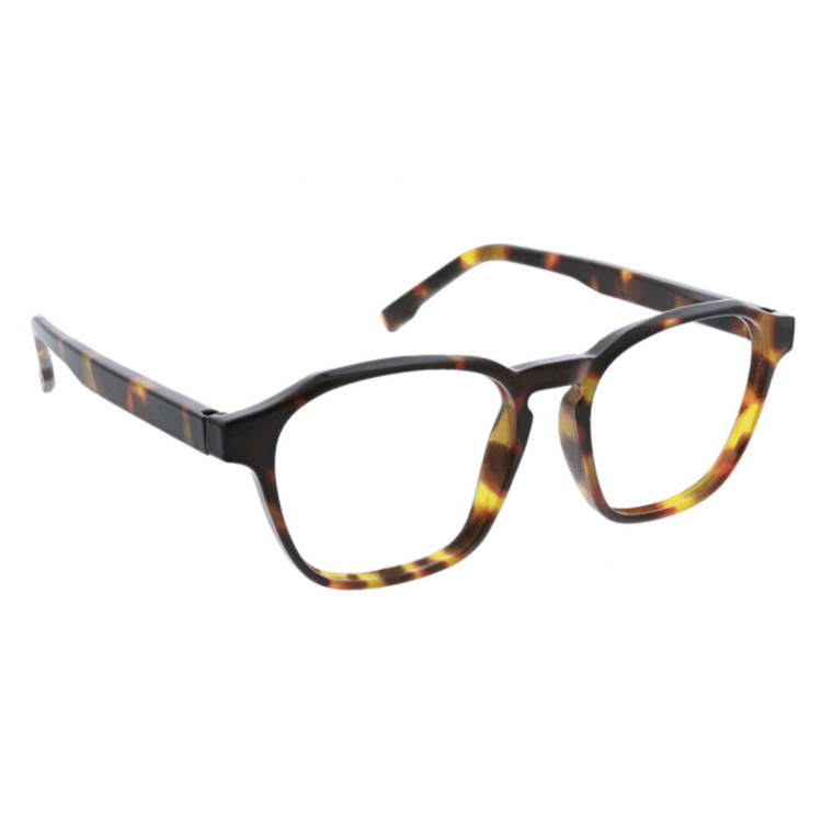 Peepers Readers Glasses Off the Grid Tortoise (Blue Light)