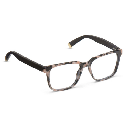 Peepers Readers Glasses Harvest Black Marble/Black Wood (Blue Light)