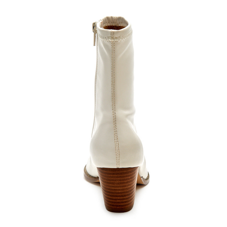 Matisse Kyra Bone Sock Bootie Boot