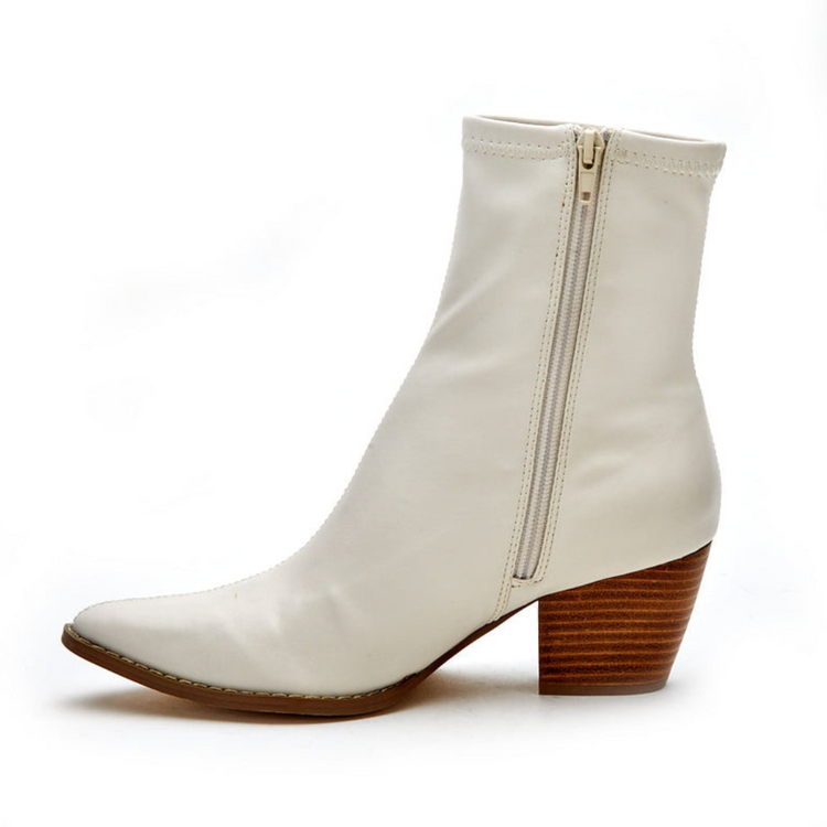 Matisse Kyra Bone Sock Bootie Boot