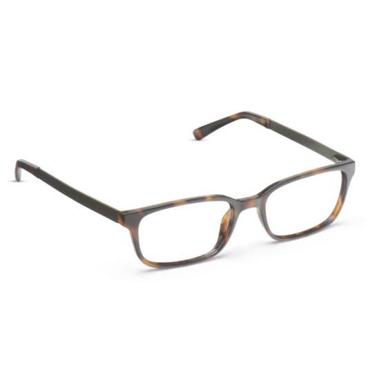 Peepers Readers Glasses Memphis Tortoise (Blue Light)