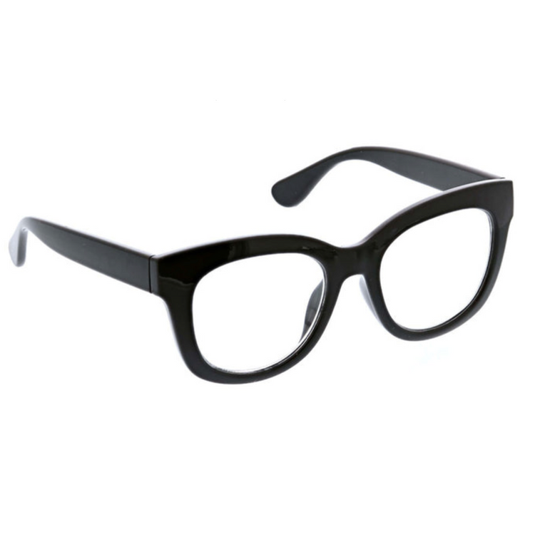 Peepers Readers Glasses Center Stage Focus Black (Blue Light) Oprah's Favorite