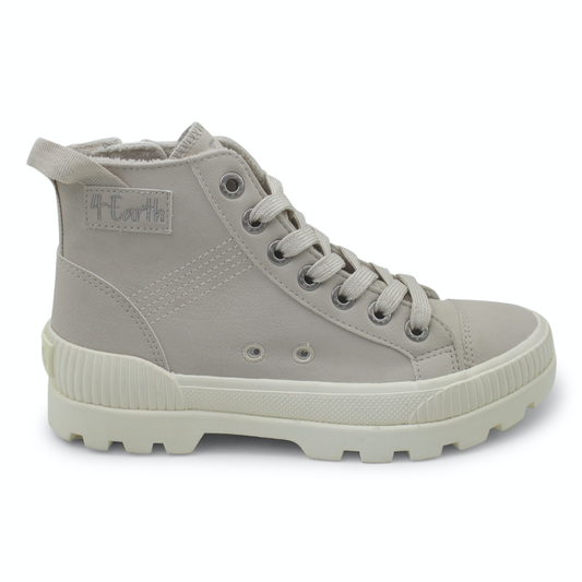 Blowfish 4Earth Forever Taupe Color High Top Sneaker