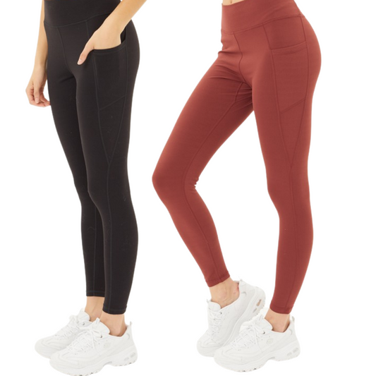 Silky Smooth Legging with Side Pockets