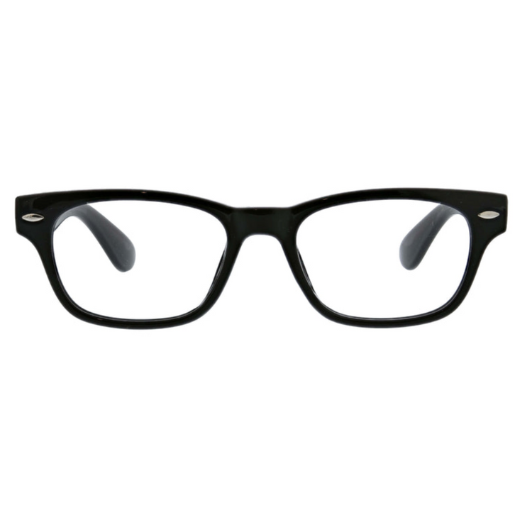 Peepers Readers Glasses Clark Focus Black (Blue Light)