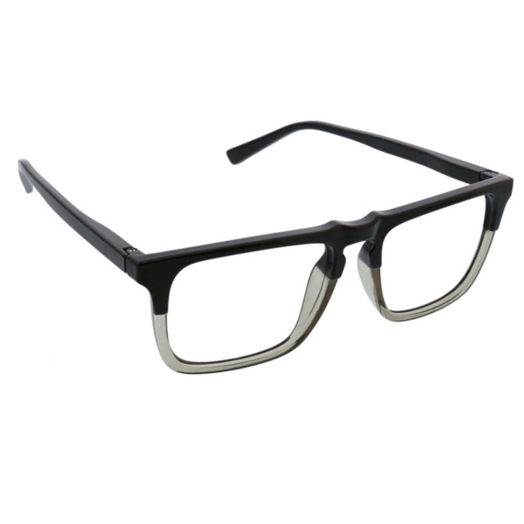 Peepers Readers Glasses Swagger Black/Smoke (Blue Light)