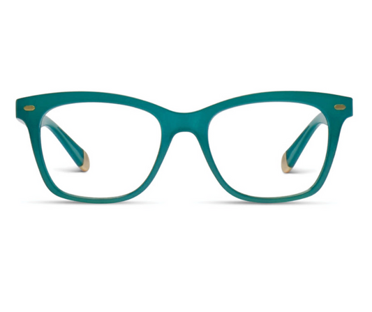 Peepers Readers Glasses Poppy Teal (Blue Light)