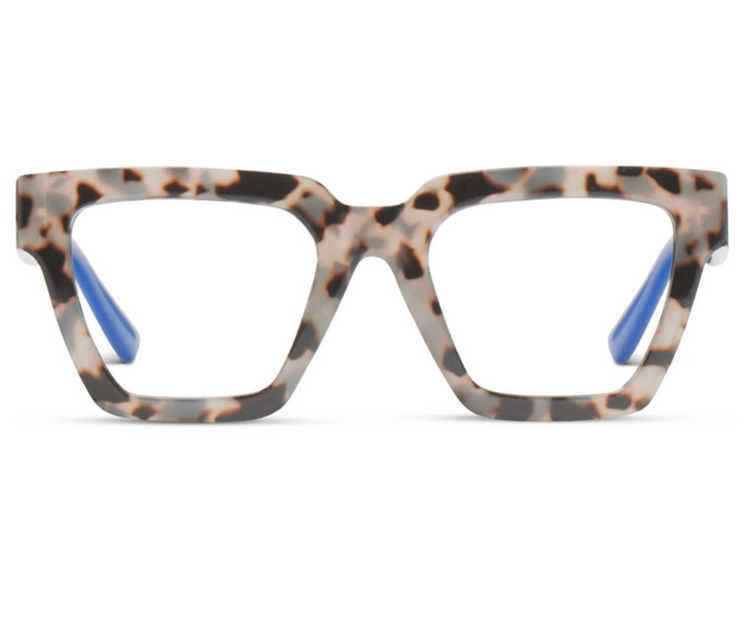 Peepers Readers Glasses Sterling Gray Tortoise/Blue (Blue Light)