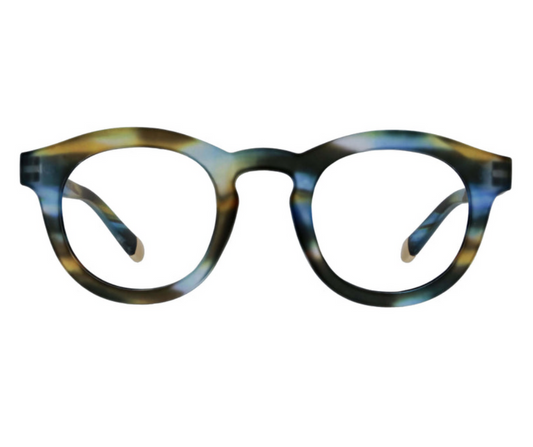 Peepers Readers Glasses Stardust Multi Horn (Blue Light)