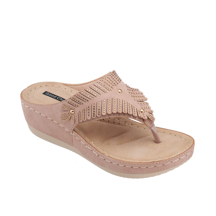 Virginia Wedge Sandal