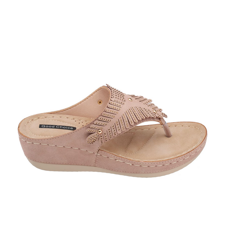 Virginia Wedge Sandal