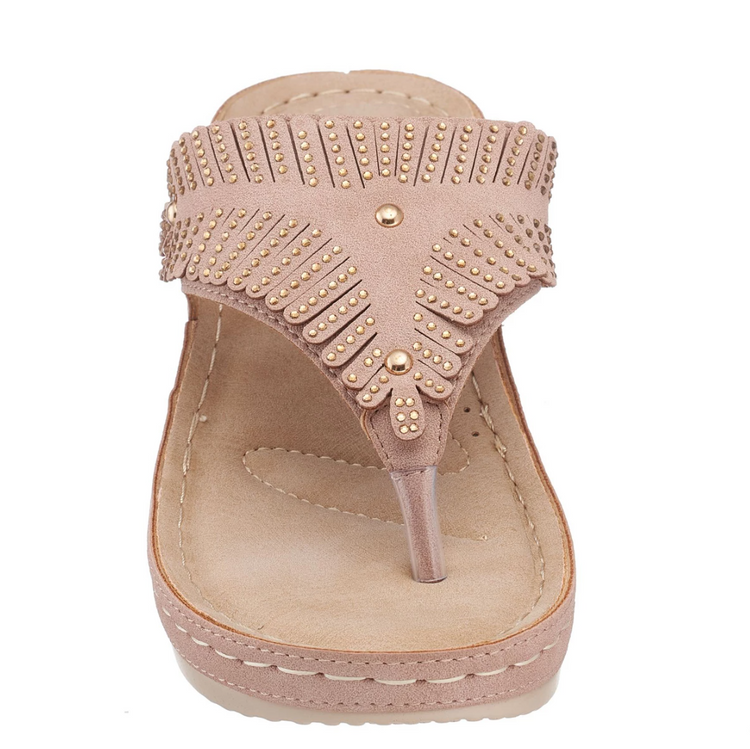 Virginia Wedge Sandal