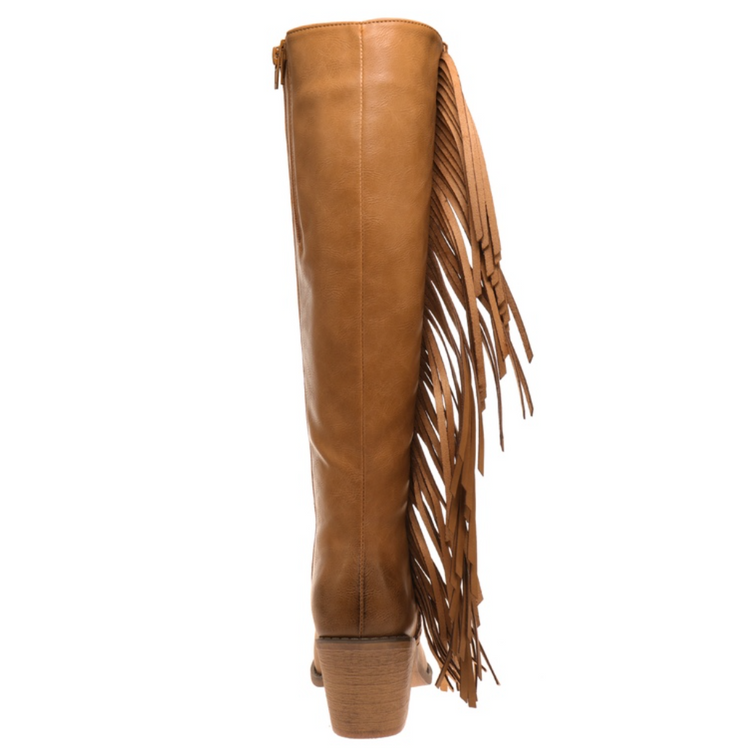 Wilder 3 - Fringe Boots