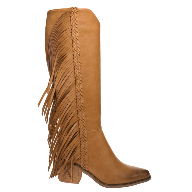 Wilder 3 - Fringe Boots