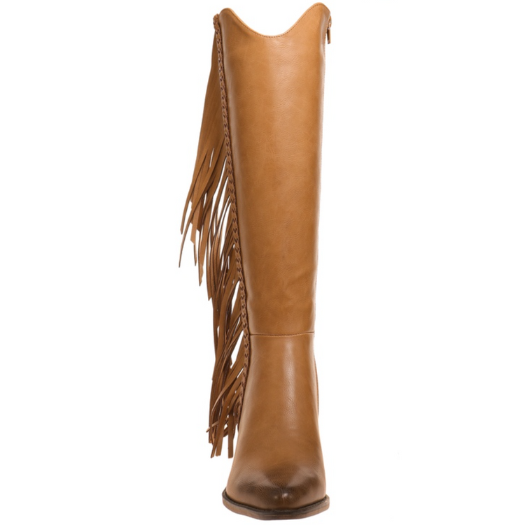 Wilder 3 - Fringe Boots