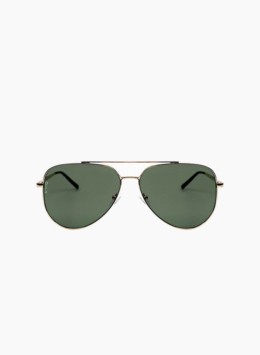 Otra Billie Small Gold - Aviator Sunglasses