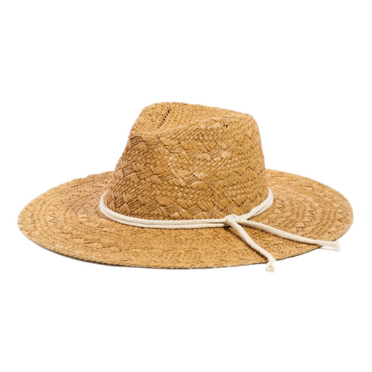 Straw Weave Rope Strap Sun Hat