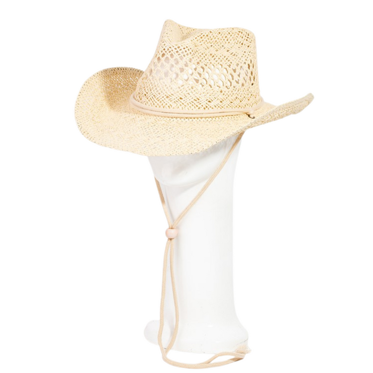 Straw Weave Cowboy Hat