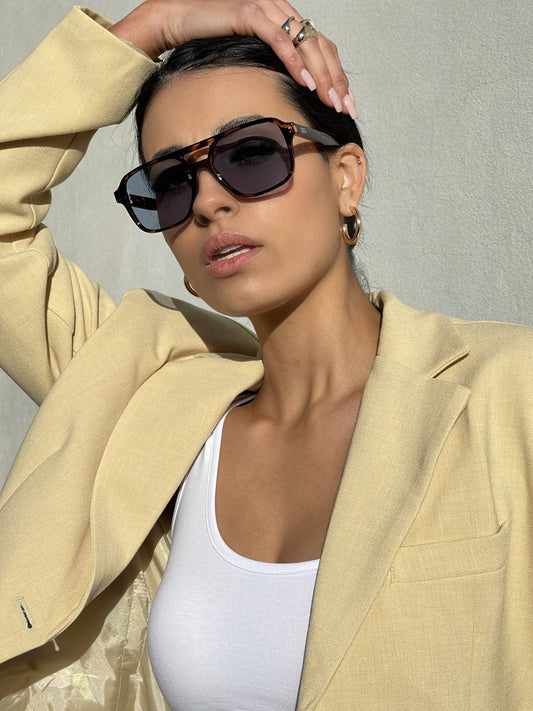 Otra Kiki Tortoise - Classic Shape Sunglasses