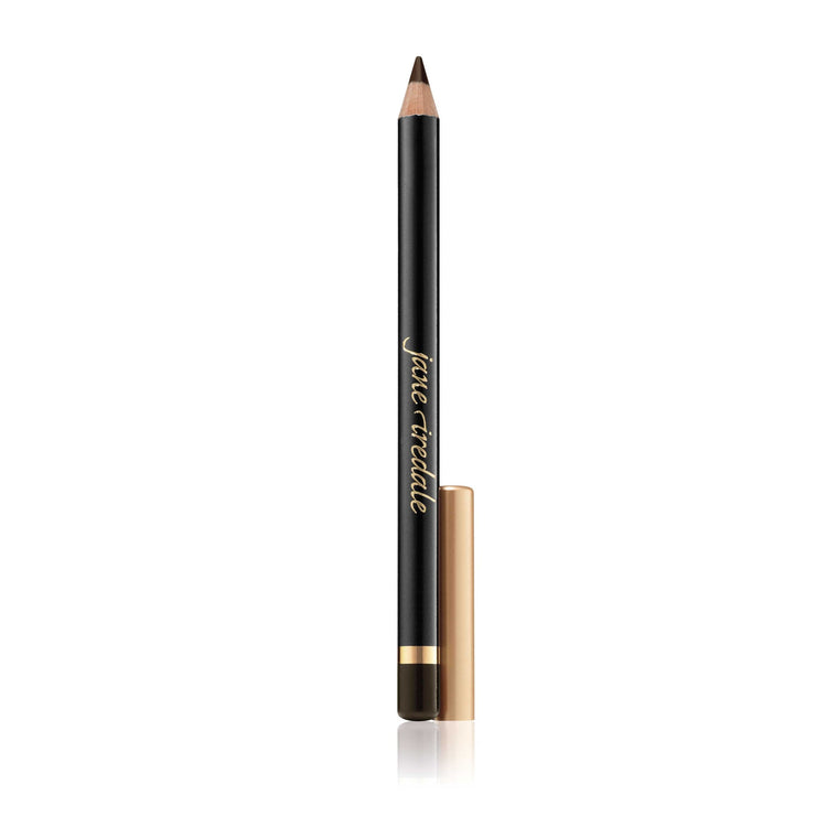 Jane Iredale Black Brown Eye Liner Pencil. Pencils so soft they won't pull on your delicate skin. Natural pigments give you long-lasting color that stays put.